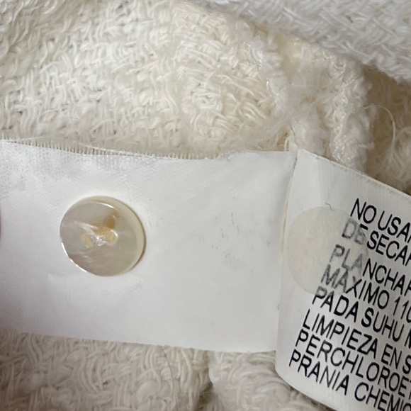 Zara Woman white top size S - Picture 7 of 11